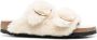 Birkenstock Arizona Bb Shearling Teddy Eggshell Laf Eggshell Schoenmaat 39 Slides 1023130 - Thumbnail 7