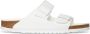 Birkenstock Witte Triple Strap Sandalen White Heren - Thumbnail 1