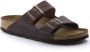 Birkenstock Zachte Sandaal met Verstelbare Bandjes Brown Heren - Thumbnail 1