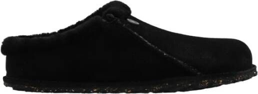 Birkenstock Zermatt Pantoffels voor Warmte en Comfort Black Dames