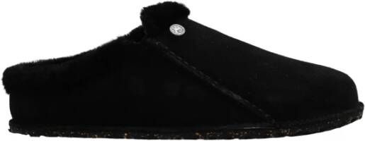 Birkenstock Zermatt Premium Slippers Black Heren