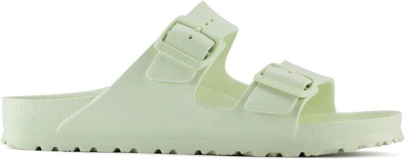 Birkenstock Zomercomfort Slides Green Heren