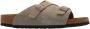 Birkenstock Zurich Slippers Taupe Narrow fit | Taupe | Suède - Thumbnail 1