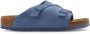 Birkenstock Zurich Suede Ele tal Blue Ele tal Blue - Thumbnail 10