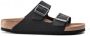 Birkenstock Zwarte Anatomische Sandalen Black Heren - Thumbnail 1