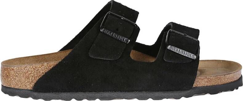 Birkenstock Zwarte Arizona Sandalen Black Dames