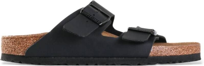 Birkenstock Zwarte Arizona Sandalen Black Dames