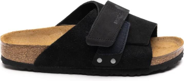 Birkenstock Zwarte Casual Sandalen met Verstelbare Sluiting Black Dames