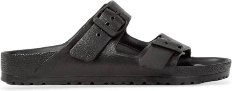 Birkenstock Zwarte Eva Sandalen voor Vrouwen Black Dames