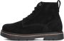 Birkenstock Zwarte Lace Mid Boots voor Vrouwen Black Dames - Thumbnail 2