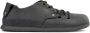 Birkenstock Zwarte leren veterschoen Black Heren - Thumbnail 1