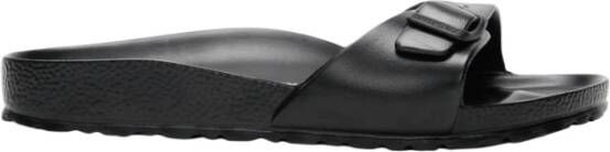 Birkenstock Zwarte Madrid EVA Sandalen Black Dames