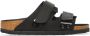 Birkenstock Zwarte Nubuck Sandalen Black Dames - Thumbnail 1