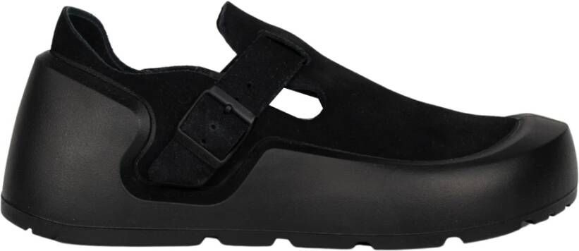 Birkenstock Zwarte Reykjavik Schoenen Stijlvol Model Black Heren