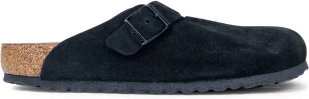 Birkenstock Zwarte Sandalen Black Heren