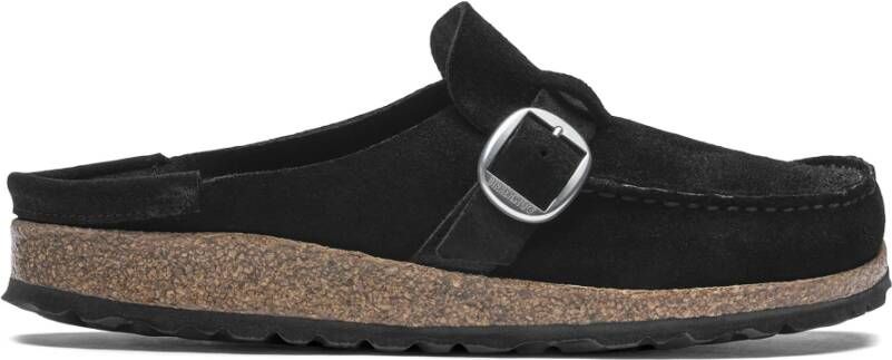 Birkenstock Zwarte Sandalen Bucley Stijl Black Dames