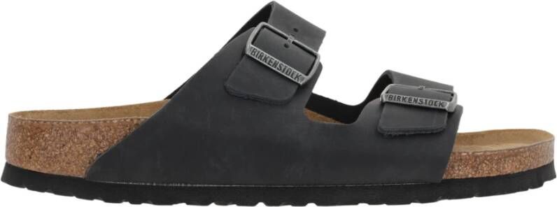 Birkenstock Zwarte Sandalen voor een stijlvolle look Black Heren