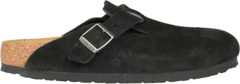 Birkenstock Zwarte Sandalen voor Mannen en Vrouwen Black Heren