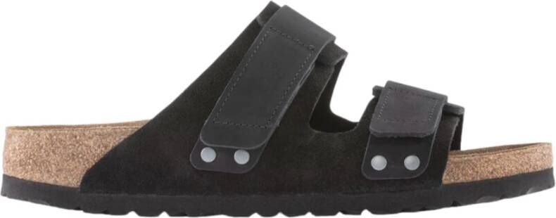 Birkenstock Zwarte Sandalen voor Vrouwen Black Dames