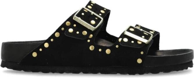 Birkenstock Zwarte Sandalen voor Zomer Outfits Black Dames