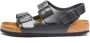 Birkenstock Zwarte Smalle Sandalen Black Dames - Thumbnail 1