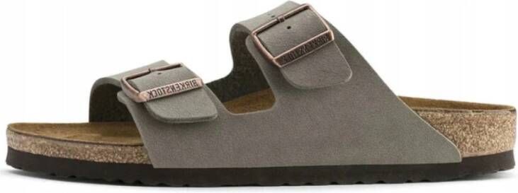 Birkenstock Zwarte Steen Regular Fit Sandalen Black Heren