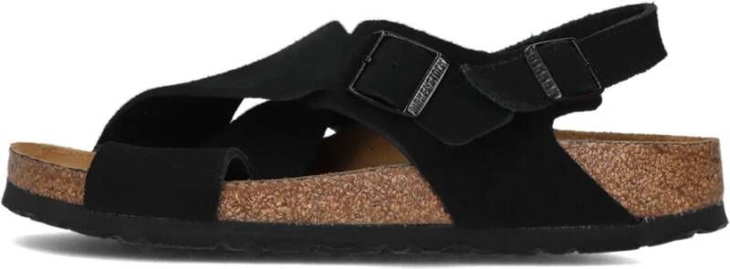 Birkenstock Zwarte Tulum Sandalen Black Dames