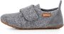 Bisgaard Kid's Casual Wool Pantoffels grijs - Thumbnail 3