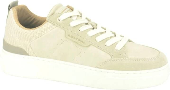 Björn Borg Beige combi Sneaker N. DZ Beige Heren