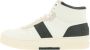 Björn Borg T2300 CTR Tennis Geïnspireerde Sneaker Beige Heren - Thumbnail 12