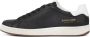 Björn Borg Klassieke Twist Sneaker met Metallic Logo Details Black Heren - Thumbnail 2