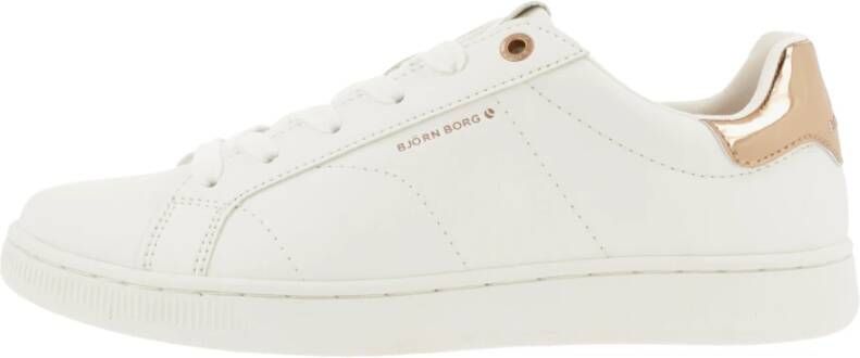 Björn Borg Lage Sneaker T305 LOW CLS W Wit Dames