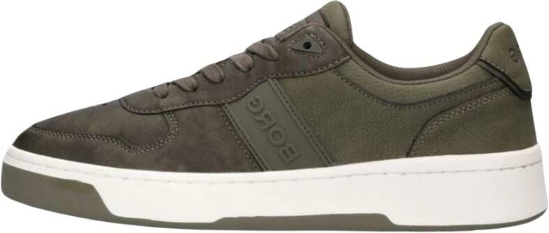 Björn Borg Lage Sneakers T2200 Groen Green Heren