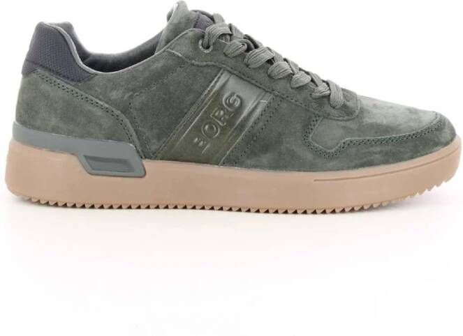 Björn Borg Lage Tennisschoenen in Khaki Green Heren