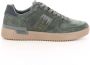 Björn Borg Lage Tennisschoenen in Khaki Green Heren - Thumbnail 1