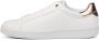 Björn Borg Mesh Lage Sneaker met Metallic Details White Dames - Thumbnail 2