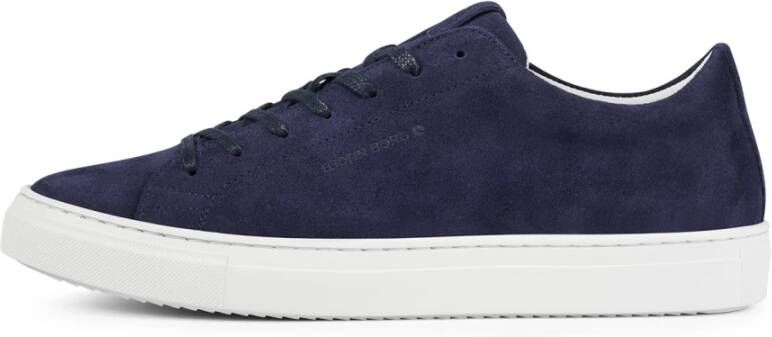 Björn Borg Sl100 SUE Lage Sneaker Blauw Heren