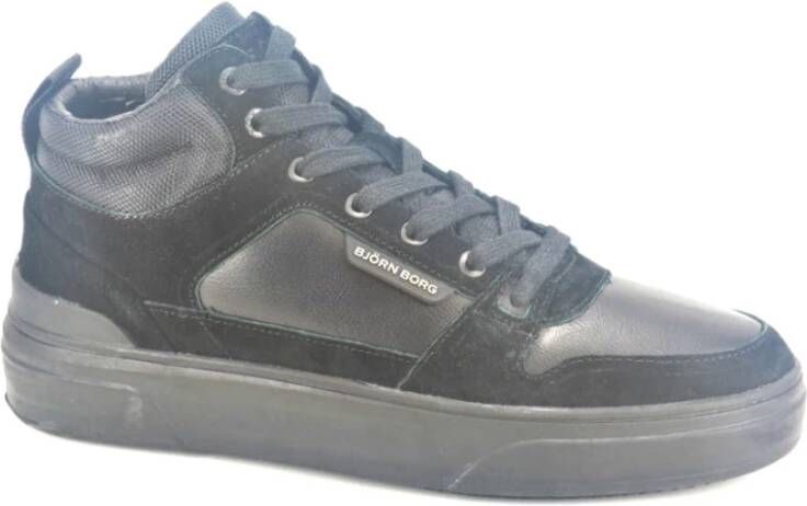 Björn Borg Zwart HalfH. Sneaker Black Heren