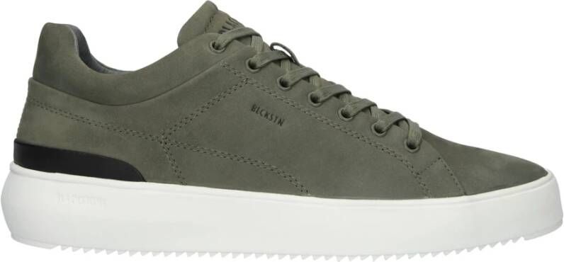 Blackstone Alister Ivy Green Sneaker (mid) Green Heren