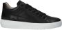 Blackstone Alister Sneaker Zwart Mid Black Heren - Thumbnail 2