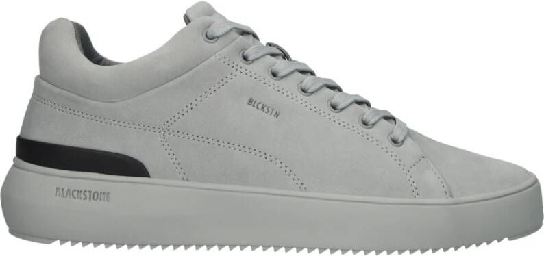 Blackstone Alister Ultimate Grey Sneaker (mid) Gray Heren