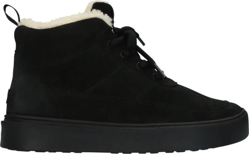 Blackstone Aput Lusa Black Sneaker (high) Black Dames