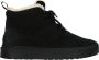 Blackstone APUT LUSA Black Sneaker (high) Vrouw Black - Thumbnail 7