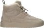 Blackstone APUT LUSA Weathered Teak Sneaker (high) Vrouw Taupe - Thumbnail 2