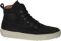 BLACKSTONE Hoge Sneakers Heren Aspen Maat: 48 Materiaal: Nubuck Kleur: Zwart - Thumbnail 3