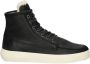 Blackstone Aspen Elliot Black Sneaker (high) Man Black - Thumbnail 2