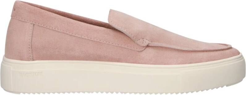 Blackstone Barron Sheerbliss Slip-ons Pink Dames