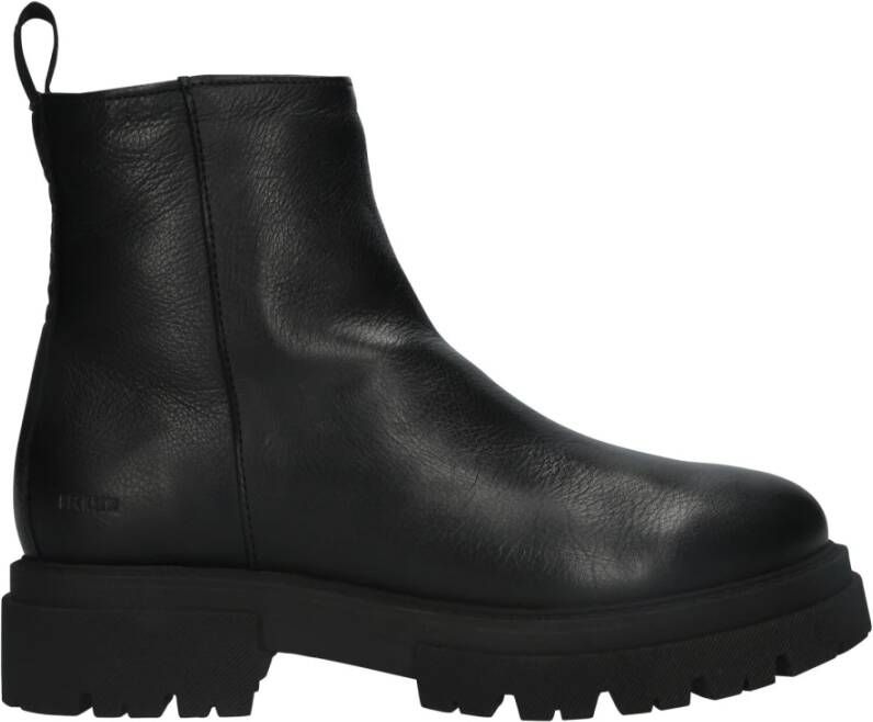 Blackstone Black boots Black Dames