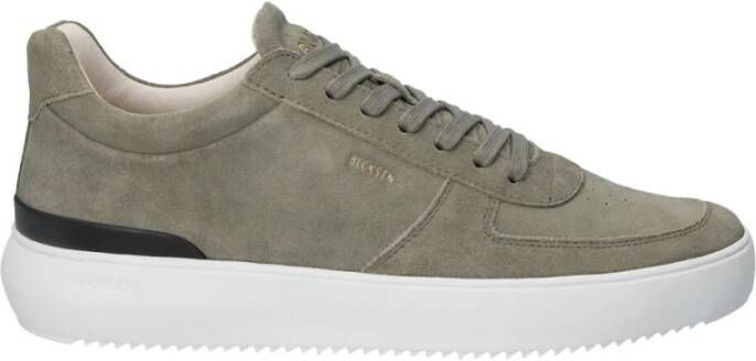 Blackstone Black Stone Sneakers Green Heren