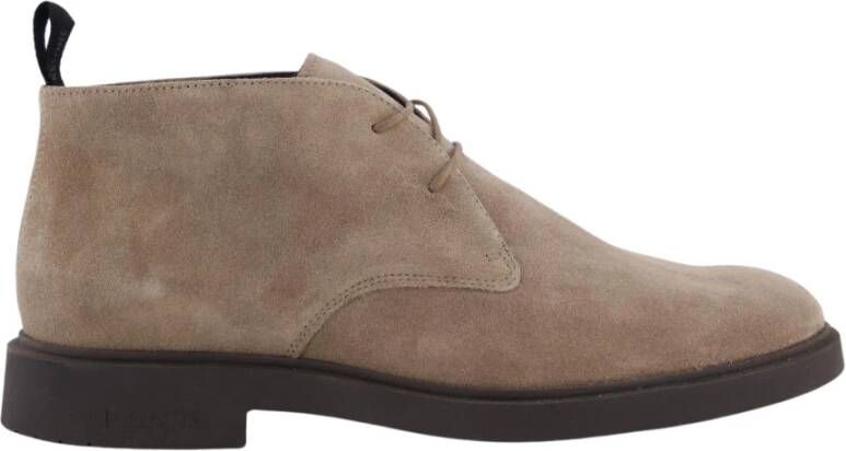 Blackstone Footwear WG80 Dodo Beige Veter boots